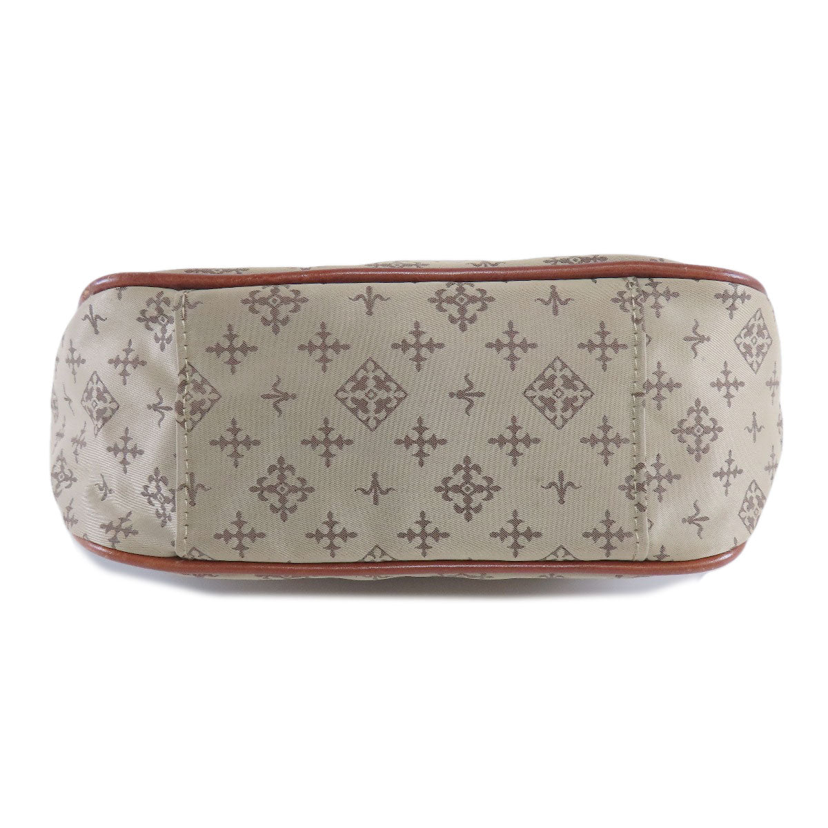 russet Yuri crest 2WAY Handbag Nylon Ladies [Used]