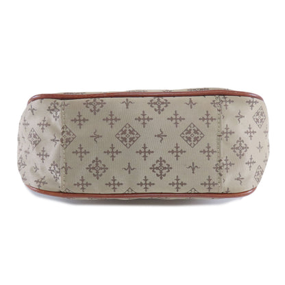 russet Yuri crest 2WAY Handbag Nylon Ladies [Used]