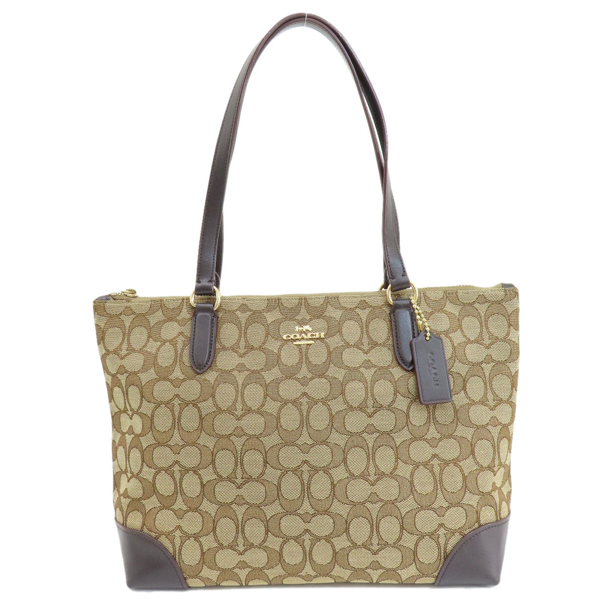 COACH  F29958 Tote Bag Signature Canvas Ladies