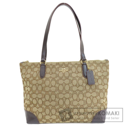 COACH  F29958 Tote Bag Signature Canvas Ladies