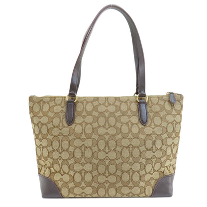 COACH  F29958 Tote Bag Signature Canvas Ladies