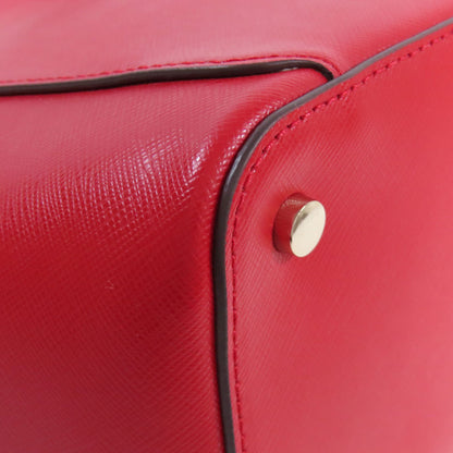 kate spade logo Tote Bag Leather Ladies [Used]