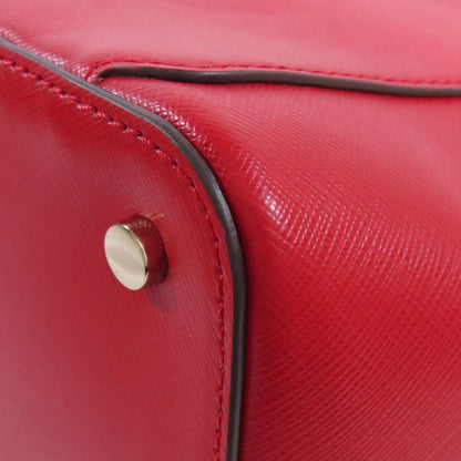 kate spade logo Tote Bag Leather Ladies [Used]