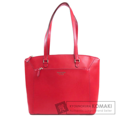 kate spade logo Tote Bag Leather Ladies [Used]