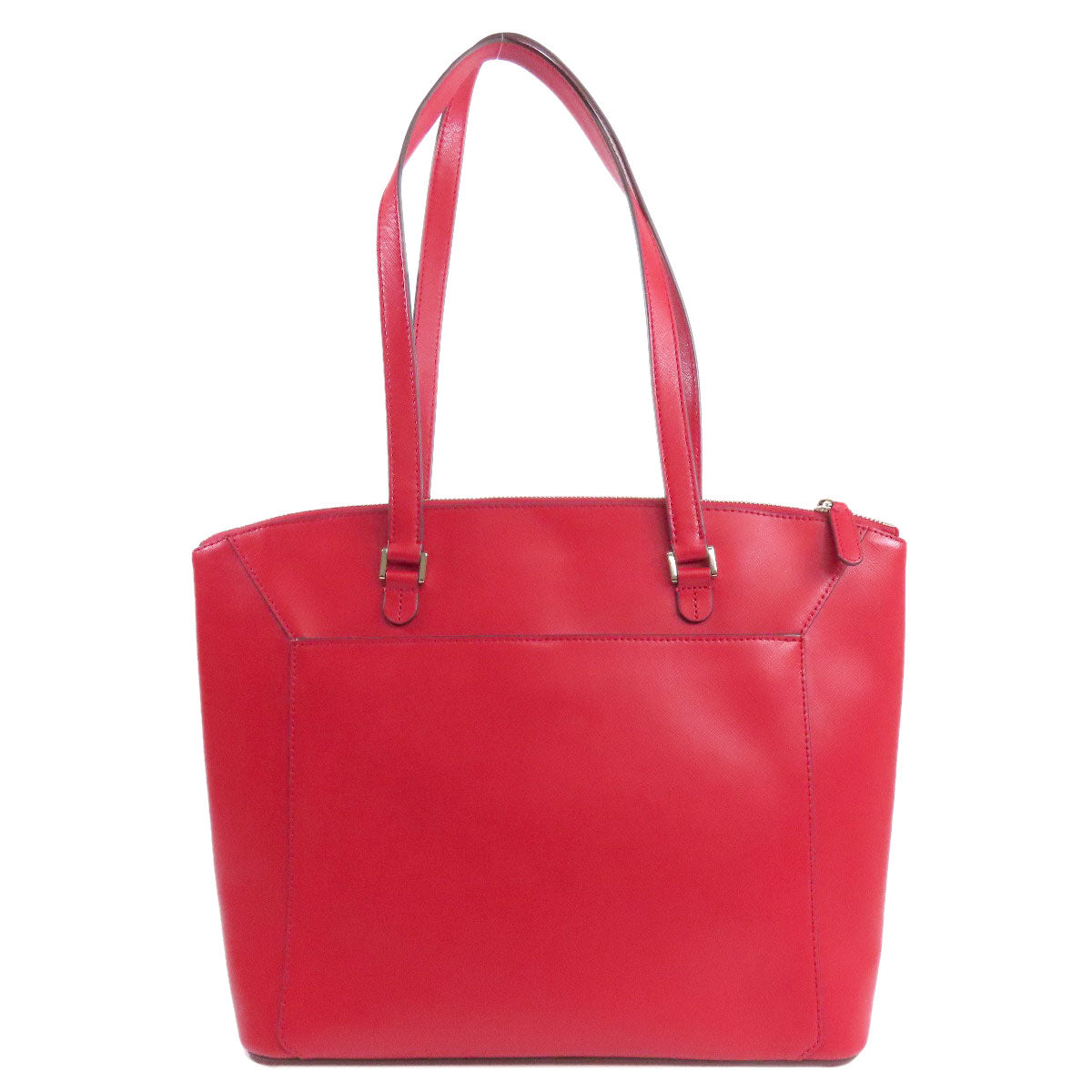 kate spade logo Tote Bag Leather Ladies [Used]