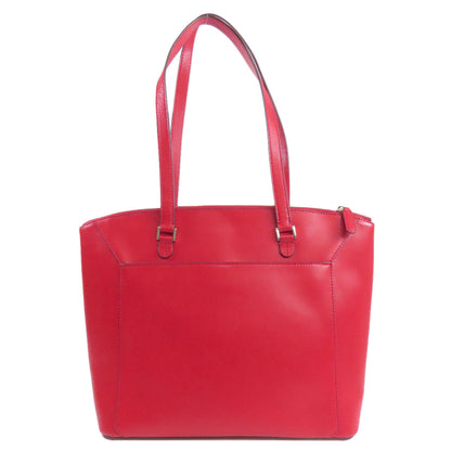 kate spade logo Tote Bag Leather Ladies [Used]