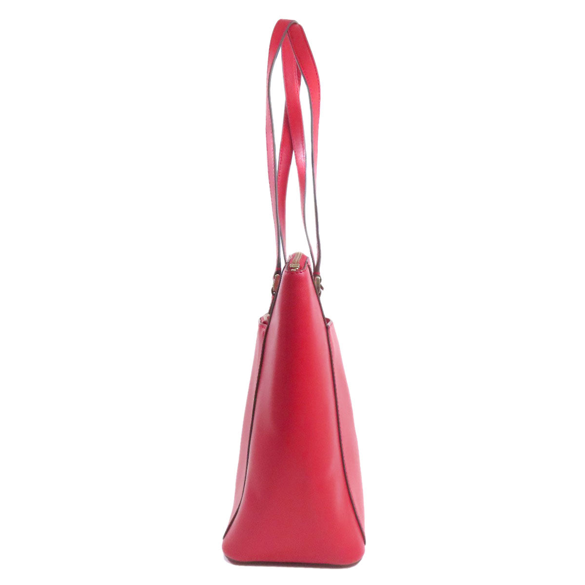 kate spade logo Tote Bag Leather Ladies [Used]