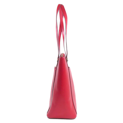 kate spade logo Tote Bag Leather Ladies [Used]