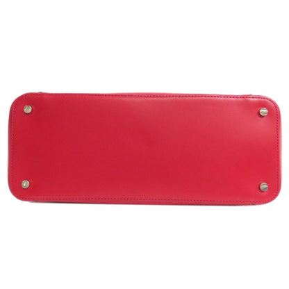 kate spade logo Tote Bag Leather Ladies [Used]