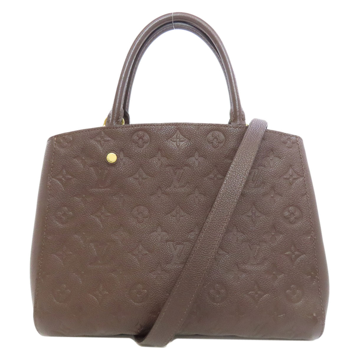 LOUIS VUITTON  M41047 Handbag Montaigne MM Empreinte Ladies