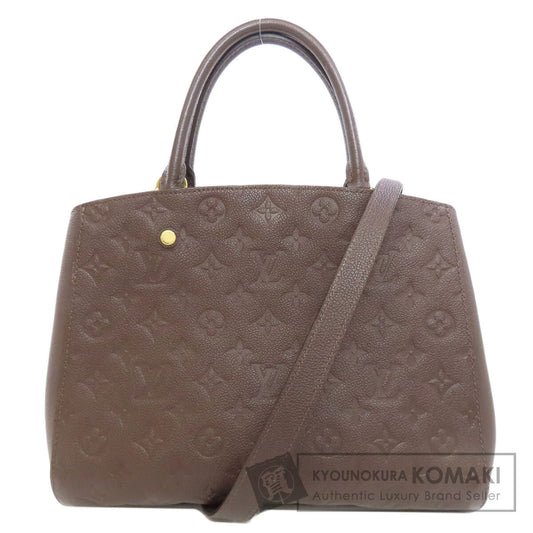 LOUIS VUITTON  M41047 Handbag Montaigne MM Empreinte Ladies