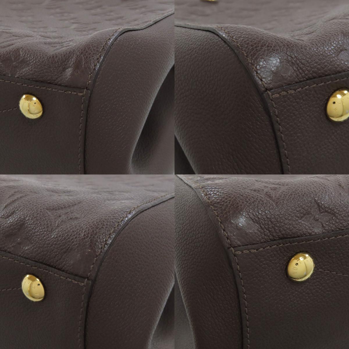 LOUIS VUITTON M41047 Montaigne MM Handbag Empreinte Ladies [Used]