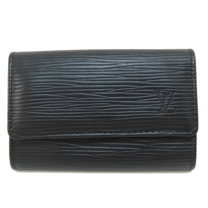 LOUIS VUITTON  M63812 key holder  Multicles6 Epi Leather Ladies
