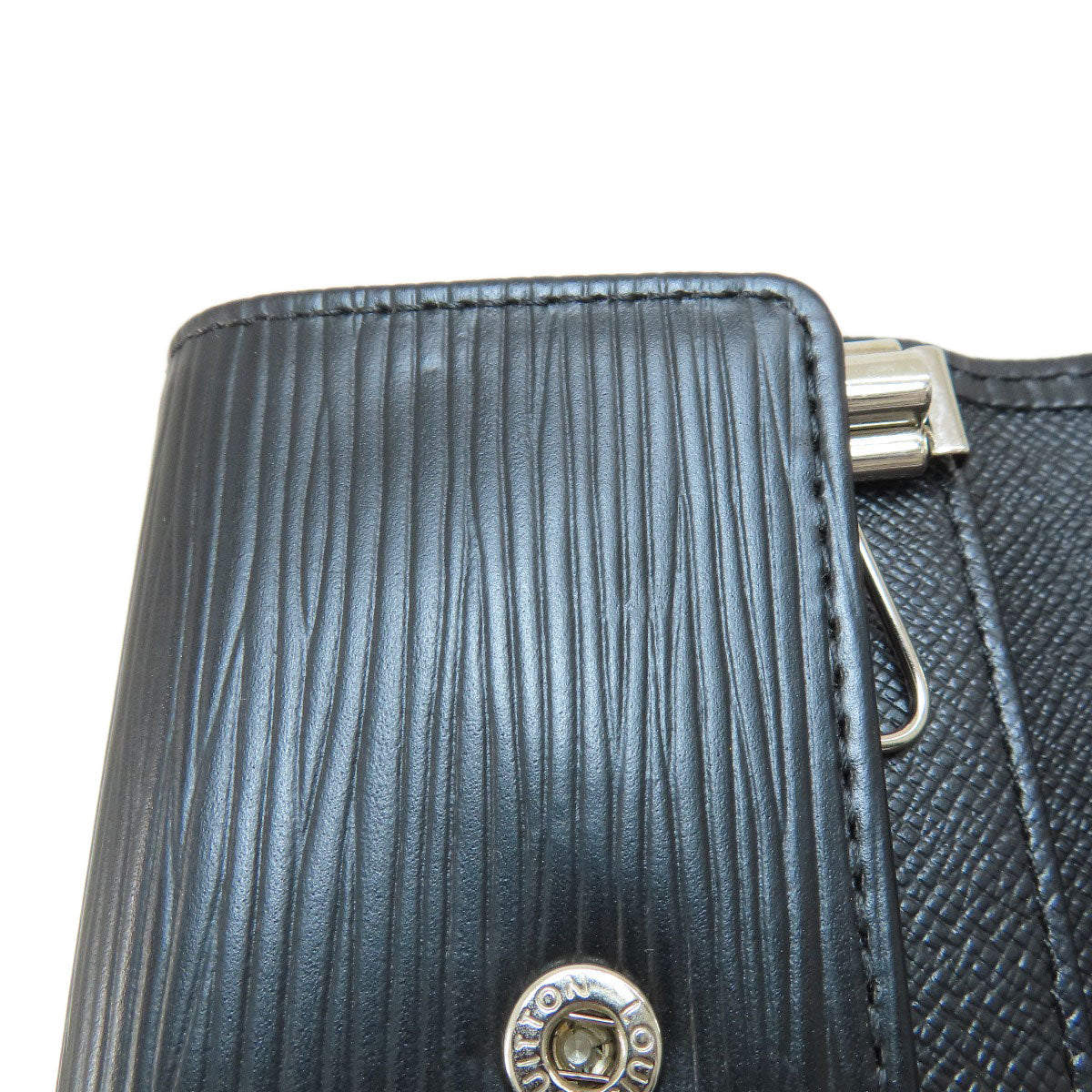 LOUIS VUITTON  M63812 key holder  Multicles6 Epi Leather Ladies