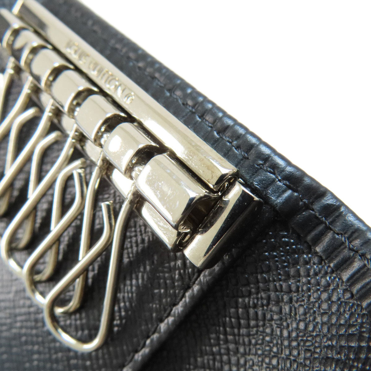 LOUIS VUITTON  M63812 key holder  Multicles6 Epi Leather Ladies