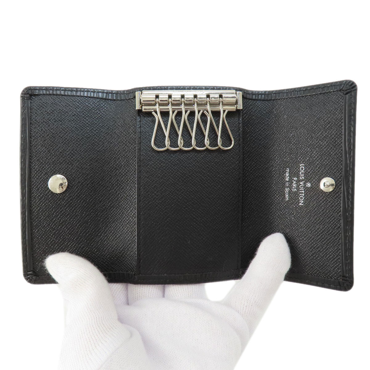 LOUIS VUITTON  M63812 key holder  Multicles6 Epi Leather Ladies
