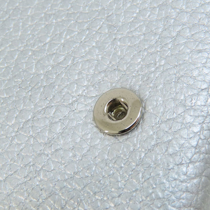 Jimmy Choo Star motif Bifold Wallet with Coin Pocket Leather Ladies [Used]