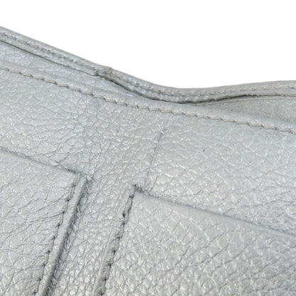 Jimmy Choo Star motif Bifold Wallet with Coin Pocket Leather Ladies [Used]