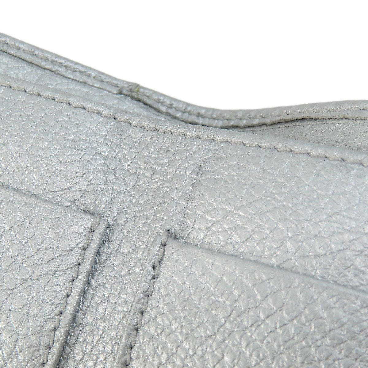 Jimmy Choo Star motif Bifold Wallet with Coin Pocket Leather Ladies [Used]