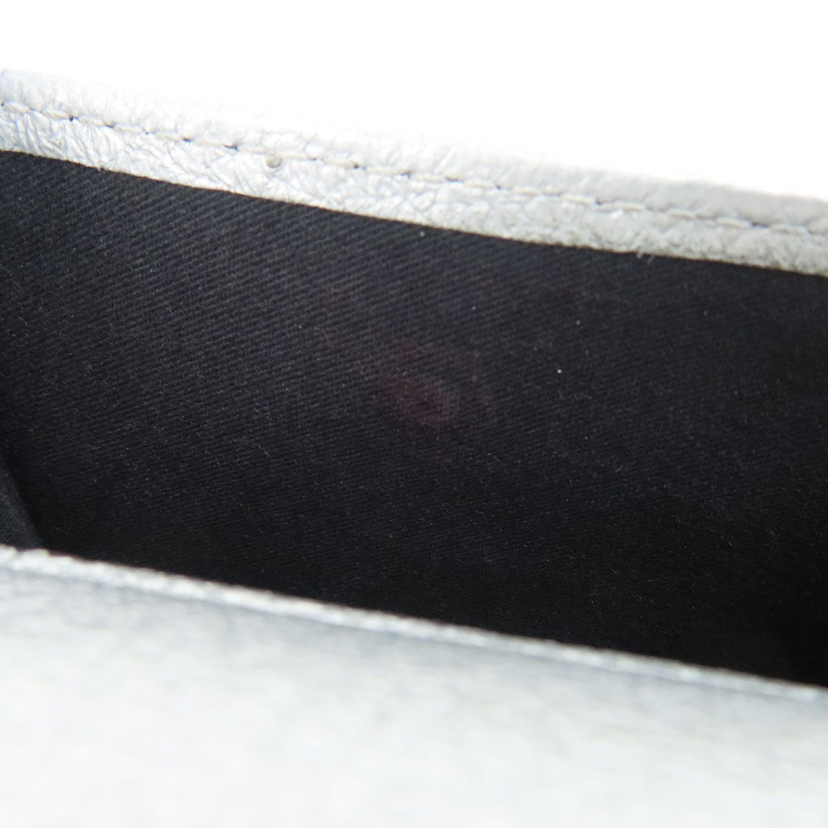 Jimmy Choo Star motif Bifold Wallet with Coin Pocket Leather Ladies [Used]