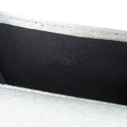 Jimmy Choo Star motif Bifold Wallet with Coin Pocket Leather Ladies [Used]