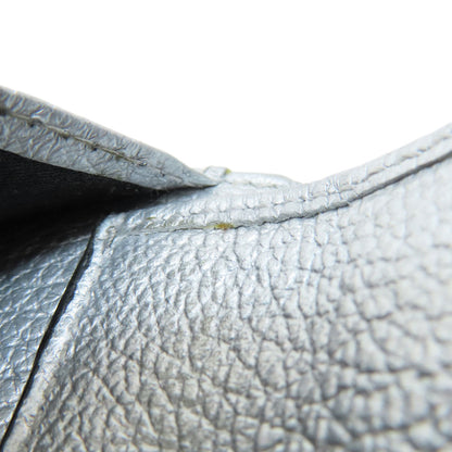 Jimmy Choo Star motif Bifold Wallet with Coin Pocket Leather Ladies [Used]