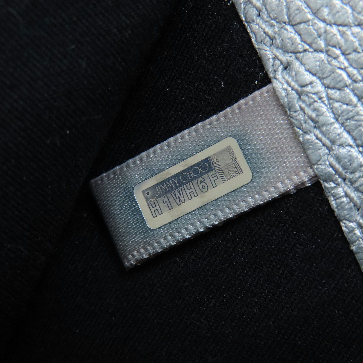 Jimmy Choo Star motif Bifold Wallet with Coin Pocket Leather Ladies [Used]