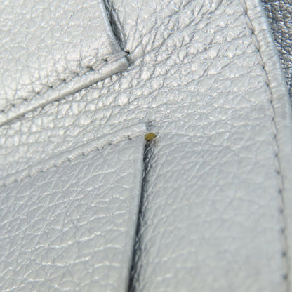 Jimmy Choo Star motif Bifold Wallet with Coin Pocket Leather Ladies [Used]