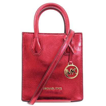 Michael Kors Logo 2WAY Handbag PVC Ladies [Used]
