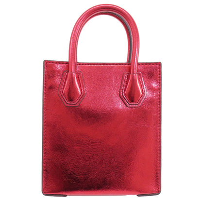 Michael Kors Logo 2WAY Handbag PVC Ladies [Used]