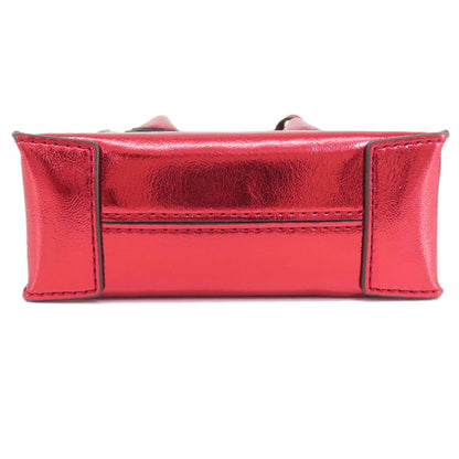 Michael Kors Logo 2WAY Handbag PVC Ladies [Used]