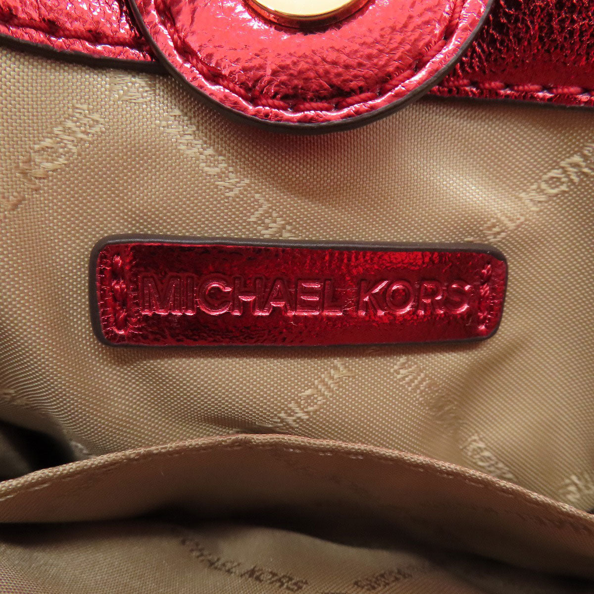 Michael Kors   Handbag Logo 2WAY PVC Ladies