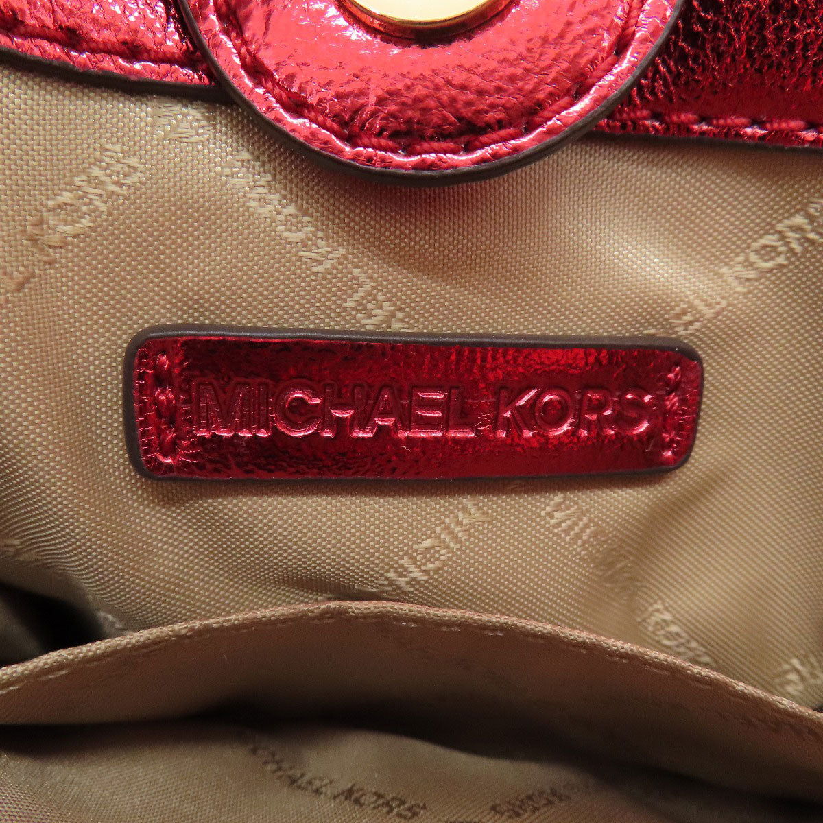 Michael Kors Logo 2WAY Handbag PVC Ladies [Used]