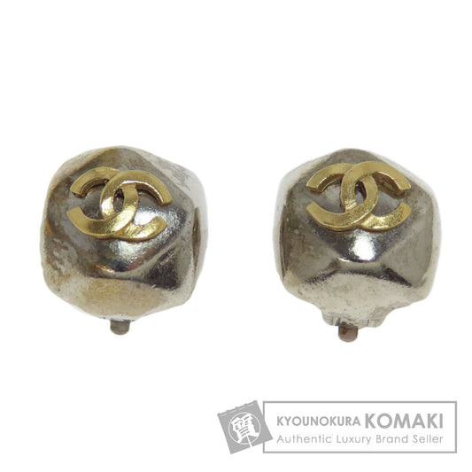 CHANEL COCO Mark Earring Metal Ladies [Used]