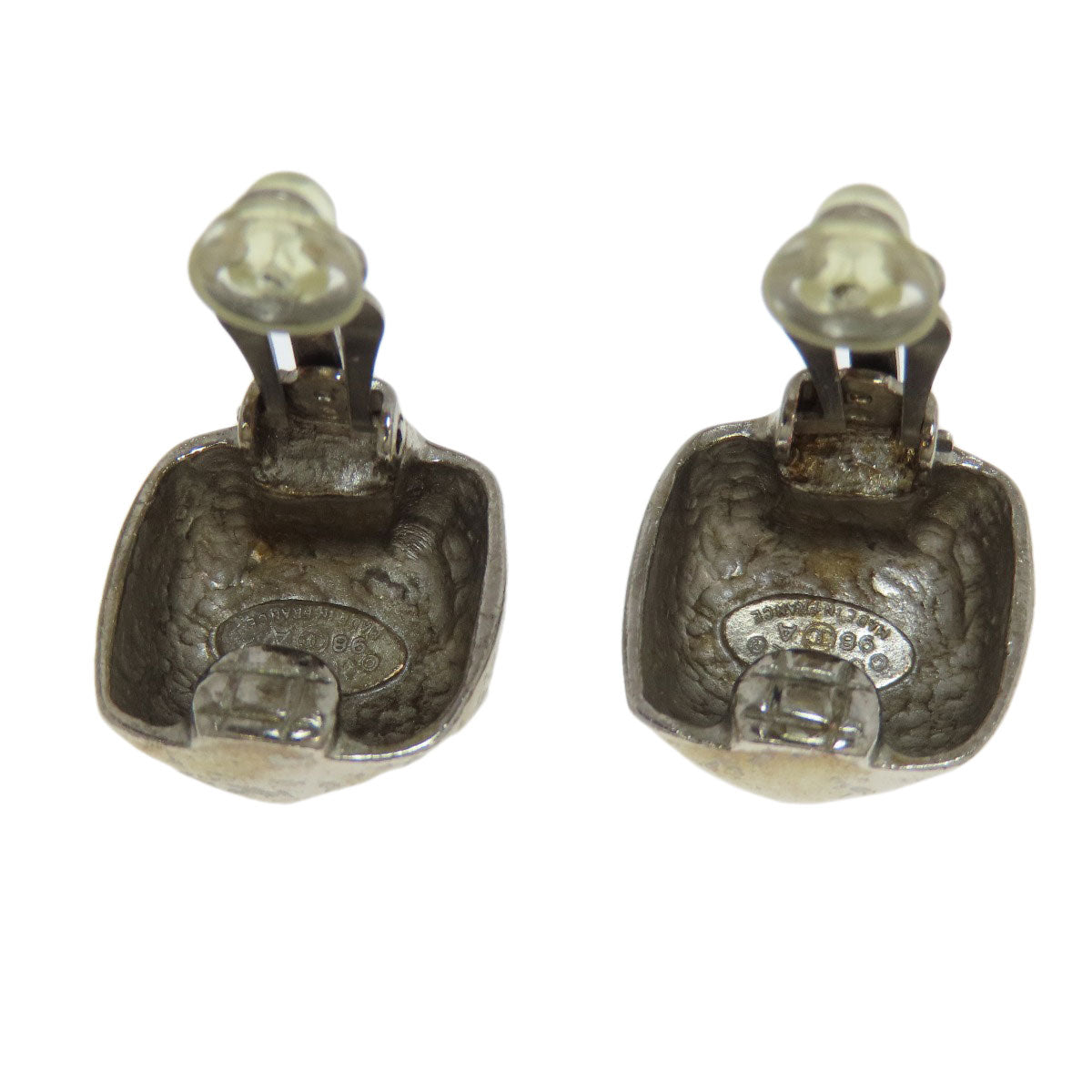 CHANEL COCO Mark Earring Metal Ladies [Used]