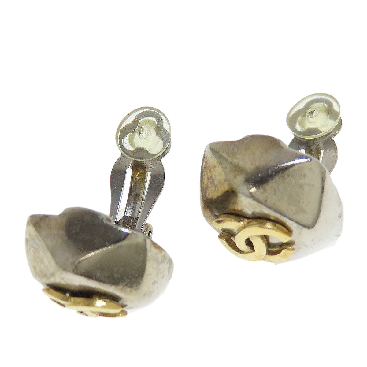 CHANEL COCO Mark Earring Metal Ladies [Used]