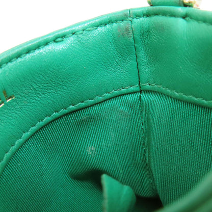 CHANEL Chain Pouch GoldHardware Shoulder Bag Lambskin Ladies [Used]