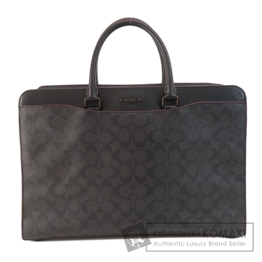 COACH  589 Business bag Signature PVC mens