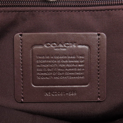 COACH  589 Business bag Signature PVC mens