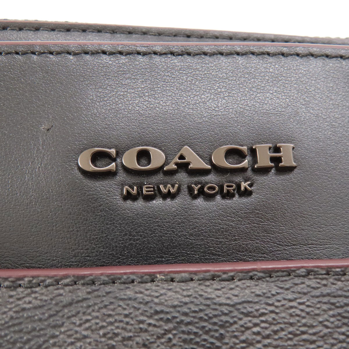 COACH  589 Business bag Signature PVC mens