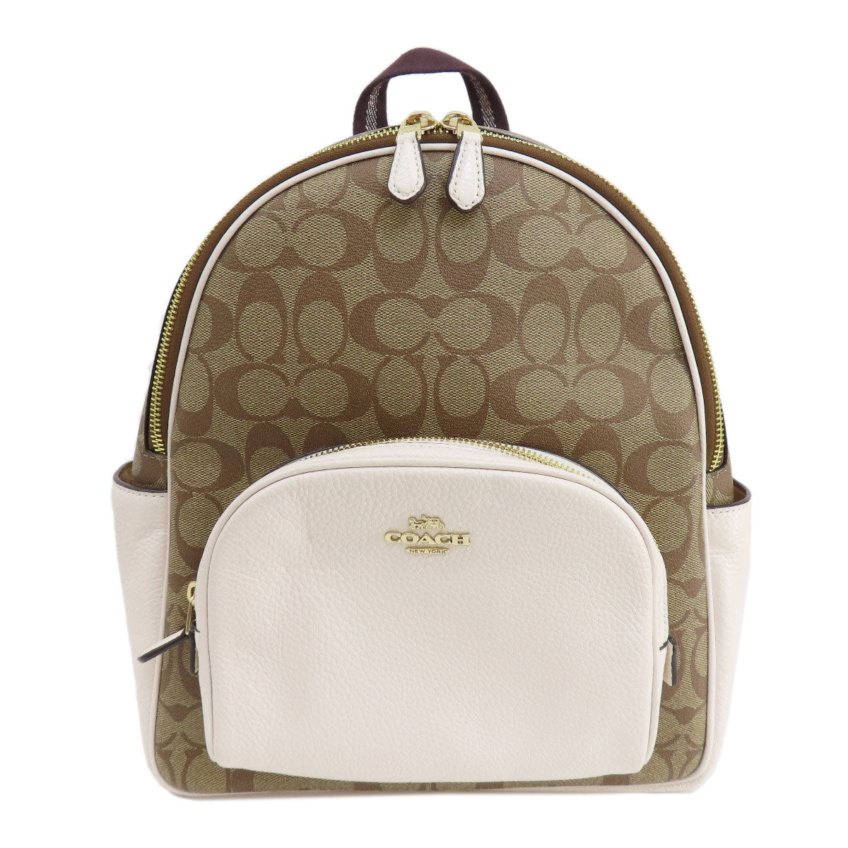 COACH  5671 Backpack Â· Daypack Signature PVC Ladies