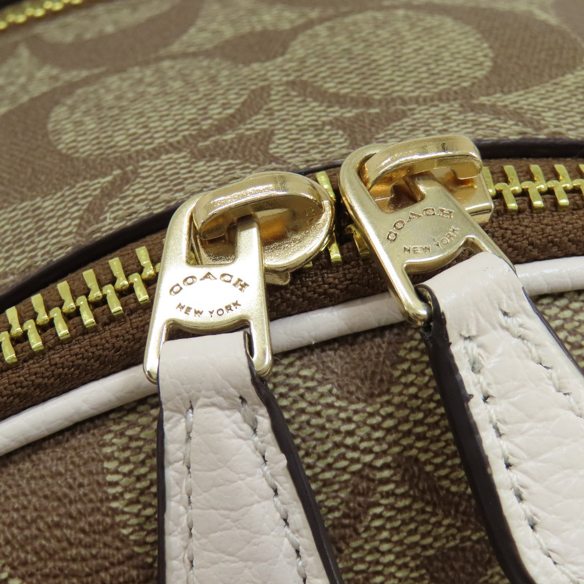 COACH  5671 Backpack Â· Daypack Signature PVC Ladies