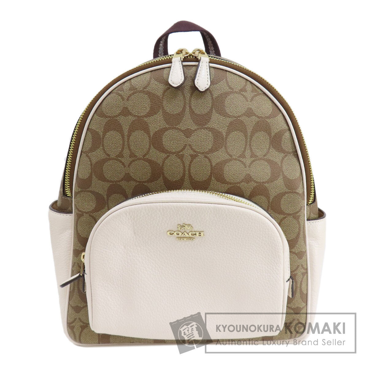 COACH  5671 Backpack Â· Daypack Signature PVC Ladies