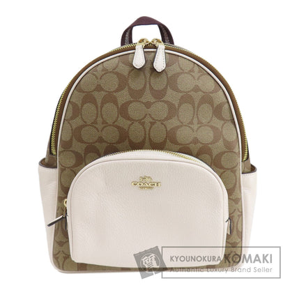 COACH  5671 Backpack Â· Daypack Signature PVC Ladies