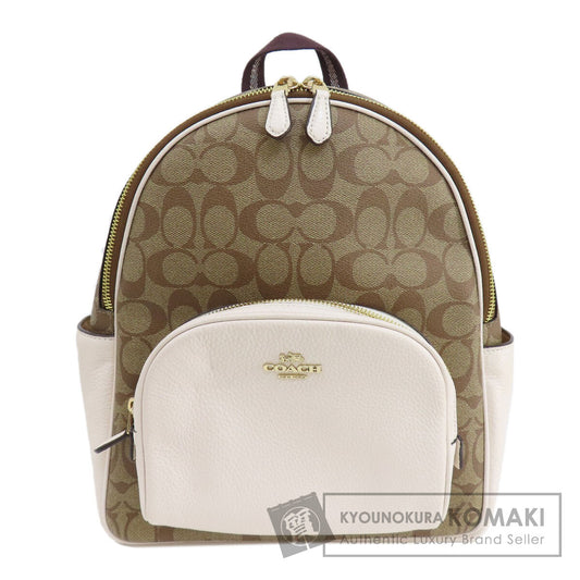 COACH  5671 Backpack Â· Daypack Signature PVC Ladies