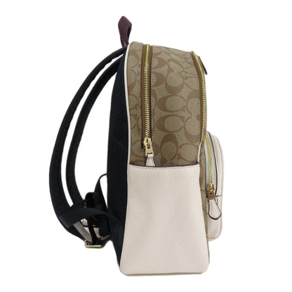 COACH  5671 Backpack Â· Daypack Signature PVC Ladies