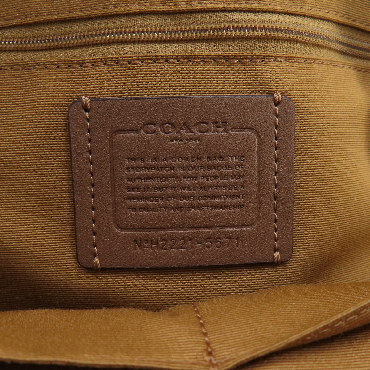 COACH  5671 Backpack Â· Daypack Signature PVC Ladies