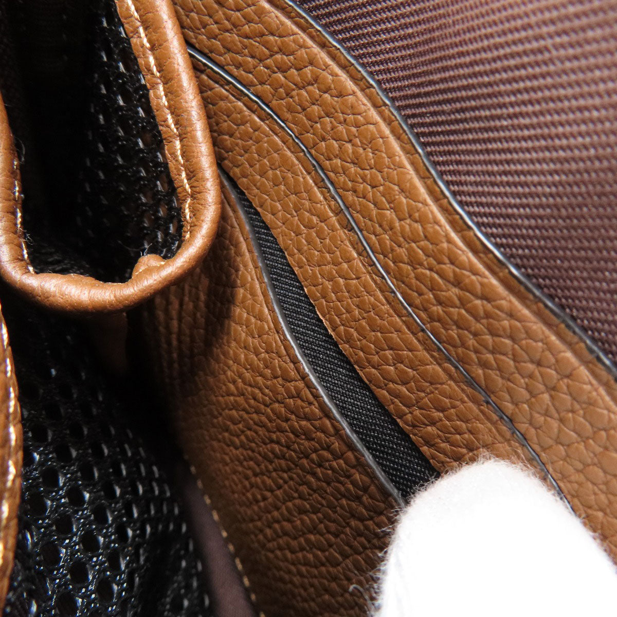 COACH C6293 logo Shoulder Bag Leather Ladies [Used]