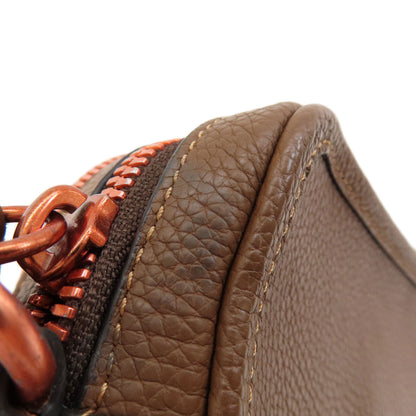 COACH C6293 logo Shoulder Bag Leather Ladies [Used]