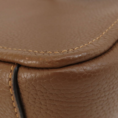 COACH C6293 logo Shoulder Bag Leather Ladies [Used]